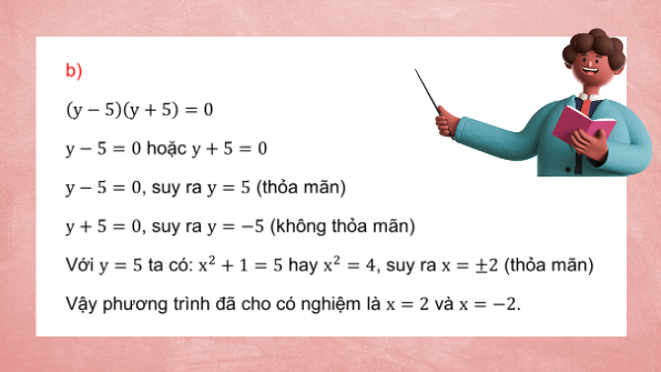 Giáo án điện tử Toán 9 Kết nối Bài tập cuối chương 2 | PPT Toán 9 Kết nối tri thức