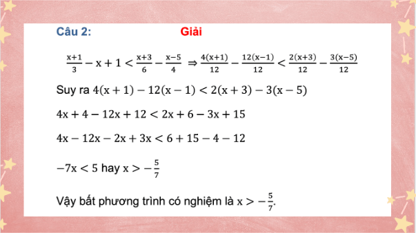 Giáo án điện tử Toán 9 Kết nối Bài tập cuối chương 2 | PPT Toán 9 Kết nối tri thức