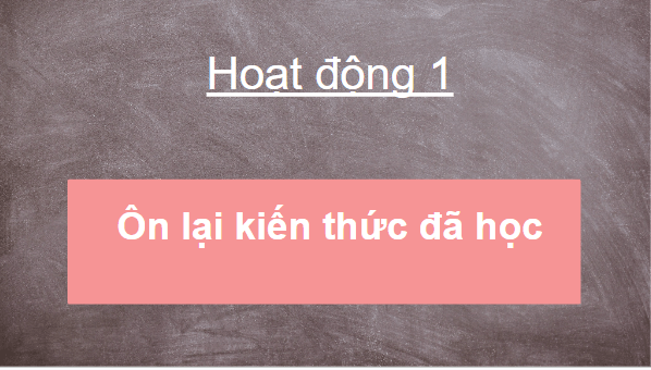 Giáo án điện tử Toán 9 Kết nối Bài tập cuối chương 2 | PPT Toán 9 Kết nối tri thức