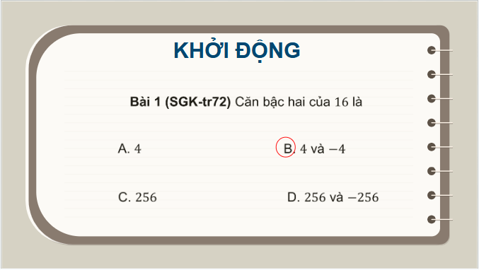 Giáo án điện tử Toán 9 Cánh diều Bài tập cuối chương 3 | PPT Toán 9