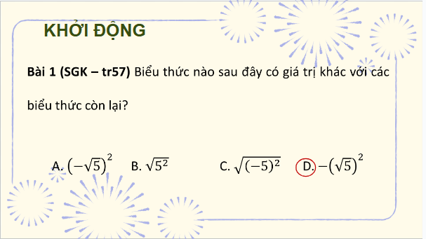 Giáo án điện tử Toán 9 Chân trời Bài tập cuối chương 3 | PPT Toán 9 Chân trời sáng tạo