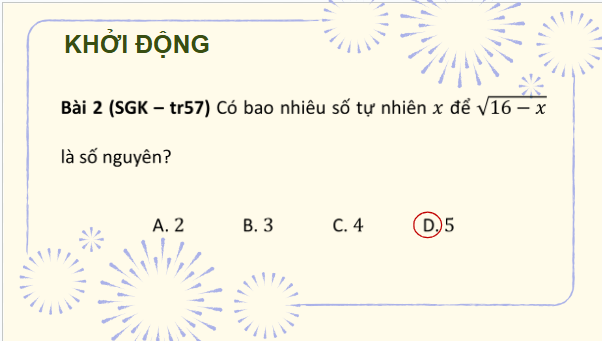 Giáo án điện tử Toán 9 Chân trời Bài tập cuối chương 3 | PPT Toán 9 Chân trời sáng tạo