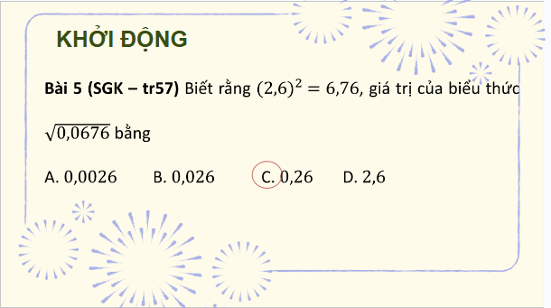 Giáo án điện tử Toán 9 Chân trời Bài tập cuối chương 3 | PPT Toán 9 Chân trời sáng tạo