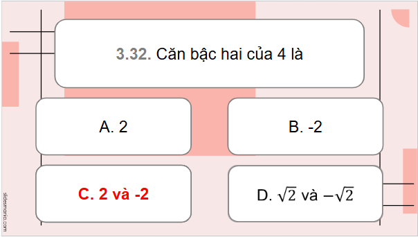 Giáo án điện tử Toán 9 Kết nối Bài tập cuối chương 3 | PPT Toán 9 Kết nối tri thức