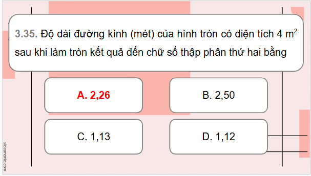 Giáo án điện tử Toán 9 Kết nối Bài tập cuối chương 3 | PPT Toán 9 Kết nối tri thức