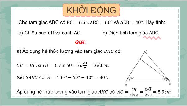 Giáo án điện tử Toán 9 Cánh diều Bài tập cuối chương 4 | PPT Toán 9