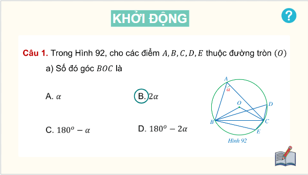 Giáo án điện tử Toán 9 Cánh diều Bài tập cuối chương 5 | PPT Toán 9