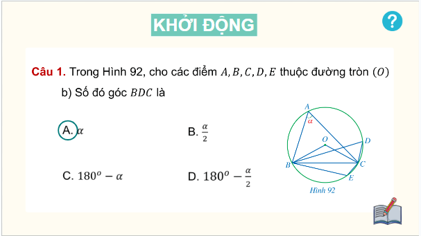 Giáo án điện tử Toán 9 Cánh diều Bài tập cuối chương 5 | PPT Toán 9