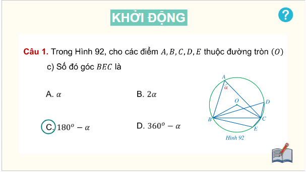 Giáo án điện tử Toán 9 Cánh diều Bài tập cuối chương 5 | PPT Toán 9