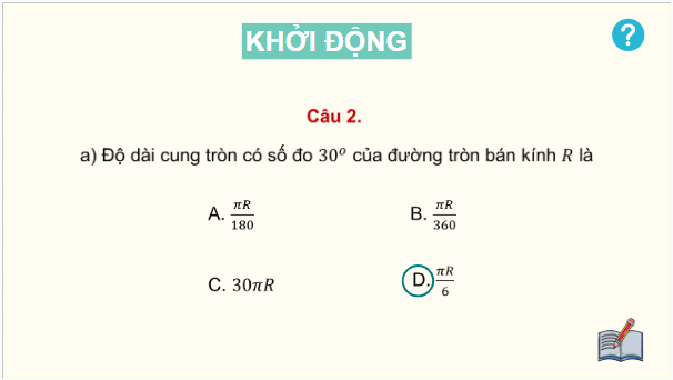 Giáo án điện tử Toán 9 Cánh diều Bài tập cuối chương 5 | PPT Toán 9