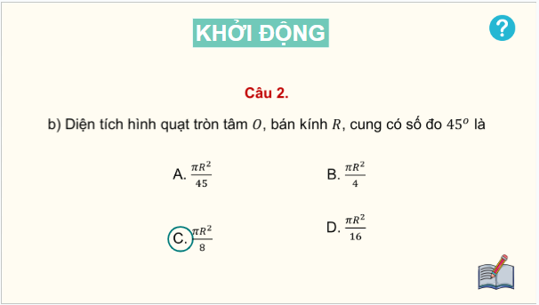 Giáo án điện tử Toán 9 Cánh diều Bài tập cuối chương 5 | PPT Toán 9