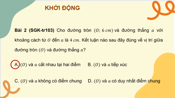 Giáo án điện tử Toán 9 Chân trời Bài tập cuối chương 5 | PPT Toán 9 Chân trời sáng tạo