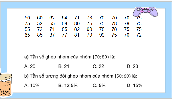 Giáo án điện tử Toán 9 Cánh diều Bài tập cuối chương 6 | PPT Toán 9