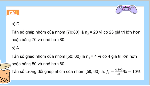 Giáo án điện tử Toán 9 Cánh diều Bài tập cuối chương 6 | PPT Toán 9