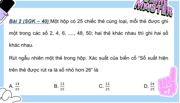 Giáo án điện tử Toán 9 Cánh diều Bài tập cuối chương 6 | PPT Toán 9