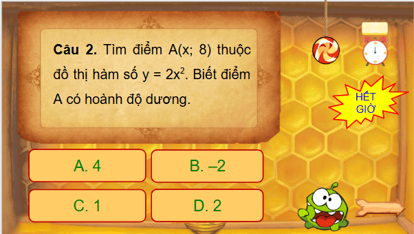 Giáo án điện tử Toán 9 Chân trời Bài tập cuối chương 6 | PPT Toán 9 Chân trời sáng tạo