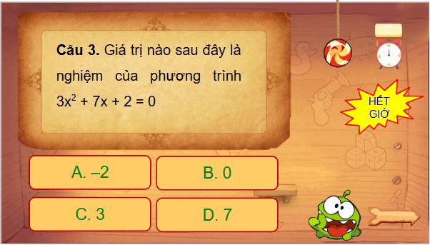 Giáo án điện tử Toán 9 Chân trời Bài tập cuối chương 6 | PPT Toán 9 Chân trời sáng tạo