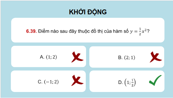 Giáo án điện tử Toán 9 Kết nối Bài tập cuối chương 6 | PPT Toán 9 Kết nối tri thức