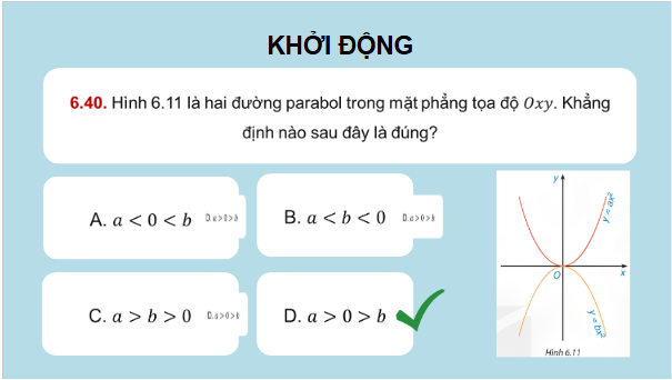 Giáo án điện tử Toán 9 Kết nối Bài tập cuối chương 6 | PPT Toán 9 Kết nối tri thức