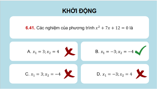 Giáo án điện tử Toán 9 Kết nối Bài tập cuối chương 6 | PPT Toán 9 Kết nối tri thức