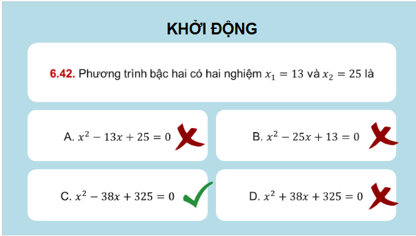 Giáo án điện tử Toán 9 Kết nối Bài tập cuối chương 6 | PPT Toán 9 Kết nối tri thức