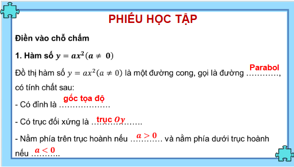 Giáo án điện tử Toán 9 Kết nối Bài tập cuối chương 6 | PPT Toán 9 Kết nối tri thức