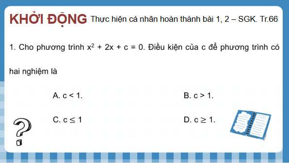 Giáo án điện tử Toán 9 Cánh diều Bài tập cuối chương 7 | PPT Toán 9