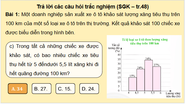 Giáo án điện tử Toán 9 Chân trời Bài tập cuối chương 7 | PPT Toán 9 Chân trời sáng tạo