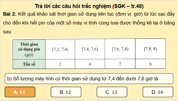 Giáo án điện tử Toán 9 Chân trời Bài tập cuối chương 7 | PPT Toán 9 Chân trời sáng tạo