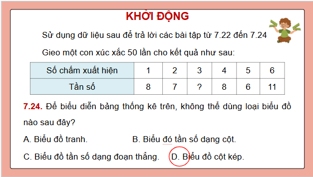 Giáo án điện tử Toán 9 Kết nối Bài tập cuối chương 7 | PPT Toán 9 Kết nối tri thức