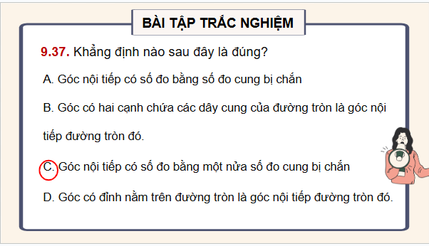 Giáo án điện tử Toán 9 Kết nối Bài tập cuối chương 9 | PPT Toán 9 Kết nối tri thức