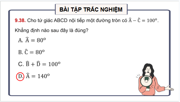 Giáo án điện tử Toán 9 Kết nối Bài tập cuối chương 9 | PPT Toán 9 Kết nối tri thức