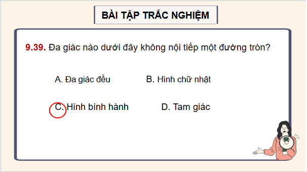 Giáo án điện tử Toán 9 Kết nối Bài tập cuối chương 9 | PPT Toán 9 Kết nối tri thức