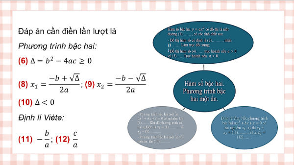 Giáo án điện tử Toán 9 Kết nối Bài tập ôn tập cuối năm | PPT Toán 9 Kết nối tri thức