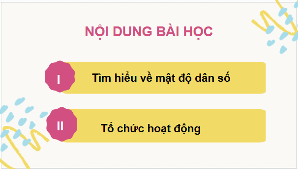 Giáo án điện tử Toán 9 Cánh diều Chủ đề 2: Mật độ dân số | PPT Toán 9