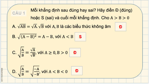 Giáo án điện tử Toán 9 Kết nối Luyện tập chung (trang 53) | PPT Toán 9 Kết nối tri thức