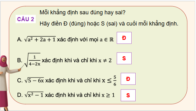 Giáo án điện tử Toán 9 Kết nối Luyện tập chung (trang 53) | PPT Toán 9 Kết nối tri thức