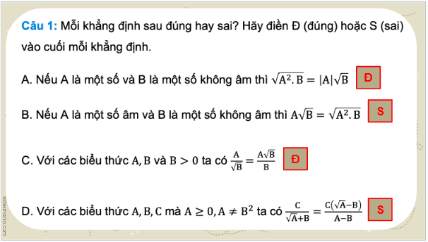 Giáo án điện tử Toán 9 Kết nối Luyện tập chung (trang 64) | PPT Toán 9 Kết nối tri thức