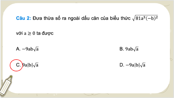 Giáo án điện tử Toán 9 Kết nối Luyện tập chung (trang 64) | PPT Toán 9 Kết nối tri thức