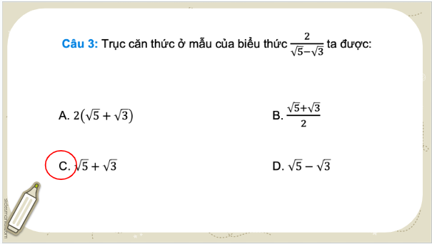 Giáo án điện tử Toán 9 Kết nối Luyện tập chung (trang 64) | PPT Toán 9 Kết nối tri thức