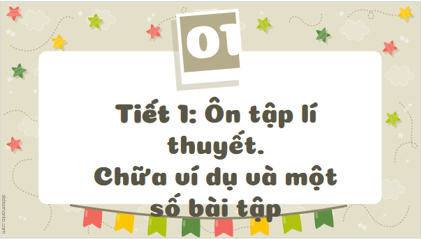 Giáo án điện tử Toán 9 Kết nối Luyện tập chung (trang 64) | PPT Toán 9 Kết nối tri thức