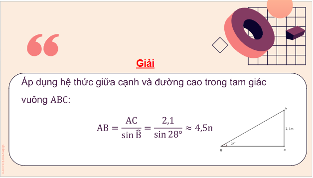 Giáo án điện tử Toán 9 Kết nối Luyện tập chung (trang 80) | PPT Toán 9 Kết nối tri thức