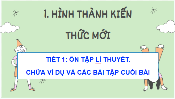 Giáo án điện tử Toán 9 Kết nối Luyện tập chung (trang 97, 98) | PPT Toán 9 Kết nối tri thức