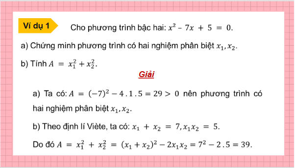 Giáo án điện tử Toán 9 Kết nối Luyện tập chung (trang 29) | PPT Toán 9 Kết nối tri thức