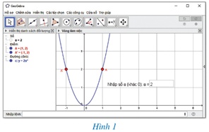 Giáo án Toán 9 Cánh diều Thực hành phần mềm Geogebra