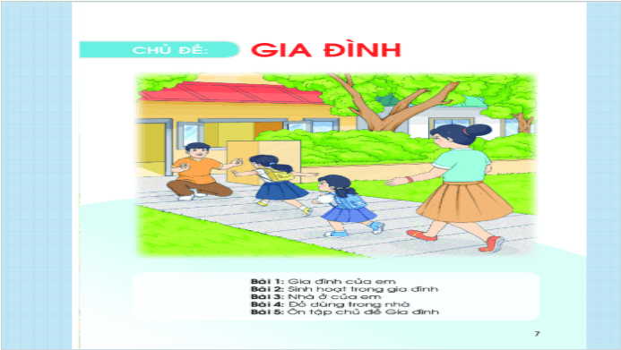 Giáo án điện tử TNXH lớp 1 Chân trời sáng tạo Bài 1: Gia đình của em | PPT Tự nhiên và xã hội lớp 1