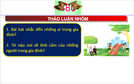 Giáo án điện tử TNXH lớp 1 Cánh diều Bài 1: Gia đình em | PPT Tự nhiên và xã hội lớp 1