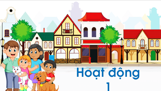Giáo án điện tử TNXH lớp 1 Chân trời sáng tạo Bài 11: Nơi em sinh sống | PPT Tự nhiên và xã hội lớp 1