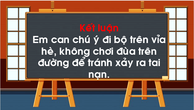 Giáo án điện tử TNXH lớp 1 Chân trời sáng tạo Bài 14: Đi đường an toàn | PPT Tự nhiên và xã hội lớp 1
