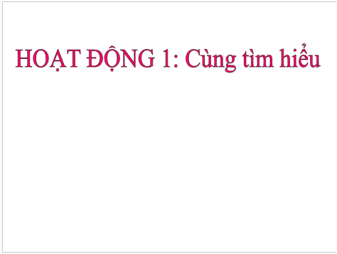 Giáo án điện tử TNXH lớp 1 Cánh diều Bài 16: Ăn uống hàng ngày | PPT Tự nhiên và xã hội lớp 1